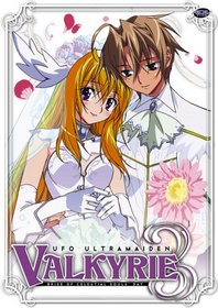 UFO Ultramaiden Valkyrie Season 3 Vol. 2: Time Trippin' Terror and Wedding Woes
