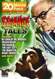 Strange Tales 20 Movie Pack (4 DVD)