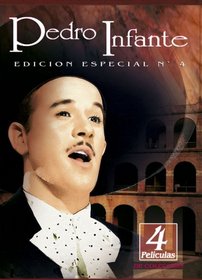 Pedro Infante: Special Edition, 4 Pack Vol. 4