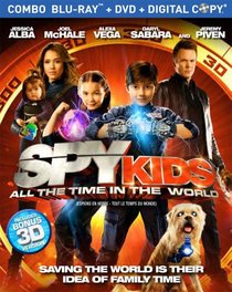 Spy Kids: All The Time In The World Combo [Blu-ray] [Blu-ray] (2011)