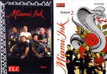 Miami Ink Complete Season 2 , Miami Ink Hawaii : Tattoo 9 Disc Collection