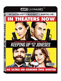 Keeping Up With The Joneses [Blu-ray]