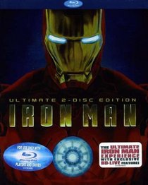 Iron Man (Ultimate Two-Disc Edition) [Blu-ray]