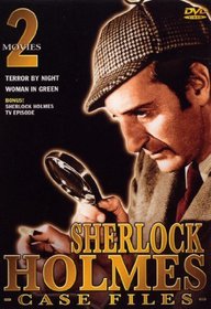 Sherlock Holmes Case Files - Woman in Green & Terror By Night