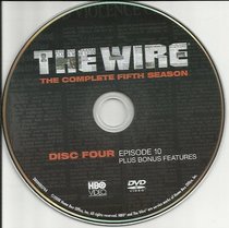 The Wire Season 5 Disc 4 Replacement Disc!