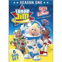 Lunar Jim: Season One 6-DVD Set
