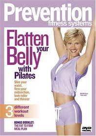Prevention Magazine - Flatten Your Belly With Pilates