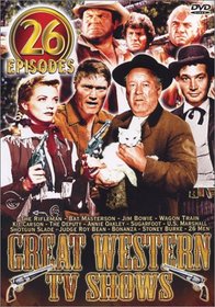Great Western TV Shows: The Rifleman/Bat Masterson/Jim Bowie/Annie Oakley/Kit Carson/The Deputy/Sug