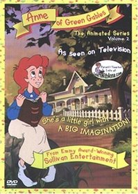 Anne of Green Gables The Animated Series, Vol. 2 - The Sleeves / Butterflies