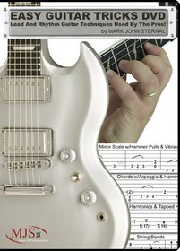 EASY GUITAR TRICKS DVD: Lead And Rhythm Guitar Techniques Used By The Pros!