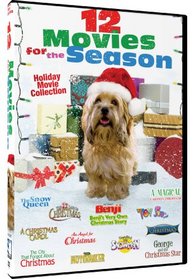 12 Movies For the Season Holiday Movie Collection