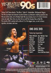 WWE: Greatest Stars of the 90s (One Disc)
