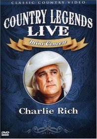 Charlie Rich - Country Legends Live Mini Concert