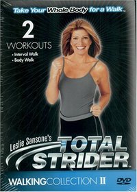 Leslie Sansone's Total Strider Walking Collection II