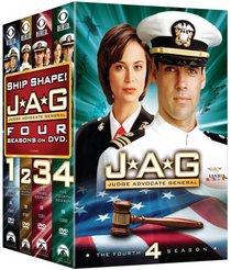 JAG (Judge Advocate General) - The Complete Seasons 1-4