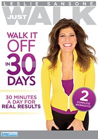Leslie Sansone: Walk It Off in 30 Days