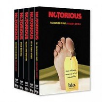 The Biography Channel Presents Notorious Collection (2008, 5-DVD Set, 15-Documentaries): The Brother Kimble / Love Triangle / A Confession in Question / Black Widower / Drowning in Lies / Serial Wife / Thrill Killers / Spree Killer / Raised to Hate / The 