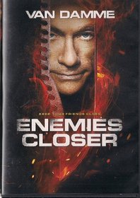 Enemies Closer (Dvd,2014) Rental Exclusive