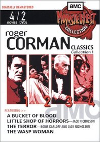 Roger Corman Classics - Collection 1 (A Bucket of Blood, Little Shop of Horrors, The Terror, The Wasp Woman)