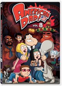 American Dad! Volume Eight