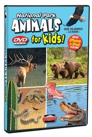 National Park Animals for Kids DVD