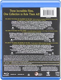 Lord of the Rings Theatrical / Battle of the Five [Blu-ray]