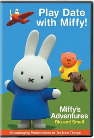 Miffy's Adventures Big and Small: Play Date with Miffy! DVD