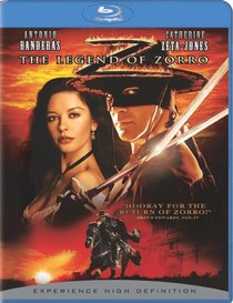 The Legend of Zorro [Blu-ray]