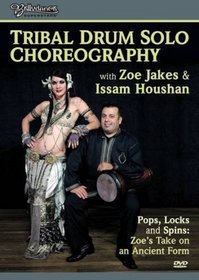 Bellydance Superstars: Tribal Drum Solo Choreography with Zoe & Issam