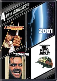 4 Film Favorites: Stanley Kubrick Films (4FF)