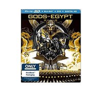 Gods of Egypt Limited Edition Steelbook (3D Blu Ray + Blu Ray + DVD + Digital HD)