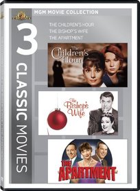 3 Classic Movies: The Children's Hour / The Bishop's Wife / The Apartment