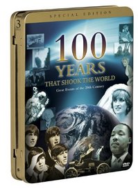 100 Years That Shook the World (3-pk)(Tin)