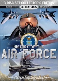 History of the Air Force 3 DVD Collector's Set