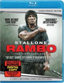 Rambo The Fight Continues Blu-ray