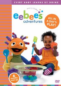Eebee's Adventures: All in A Day's Play
