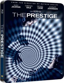 The Prestige - Limited Edition Steelbook [Blu-ray]