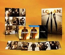 LOGAN Blu-ray+DVD+Digital HD Combo Set WALMART Exclusive includes 9 Colloctible Cards Reveal Legacy Poster