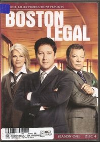 Boston Legal Season One Disc 4
