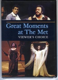 Great Moments At the Met: Viewer's Choice