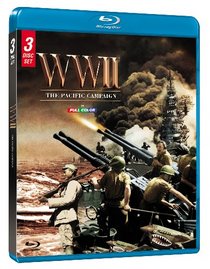 WWII: The Pacific Campaign (3-Pk) [Blu-ray]