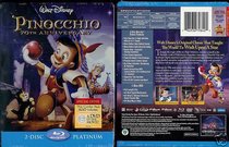 Pinocchio SteelBook [Blu-ray]
