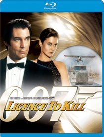 Licence to Kill [Blu-ray]