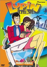 Lupin the 3rd - Family Jewels (TV Series, Vol. 3)