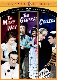 Classic Comedy Triple Feature Vol. 1 - The Milky Way, The General, College