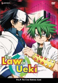 The Law of Ueki, Vol. 9: The Cold Survival Game