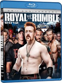 WWE: Royal Rumble 2012 [Blu-ray]