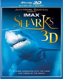 IMAX: Sharks [Blu-ray 3D]