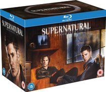 Supernatural - Season 1-7 Complete Box Set [Blu-ray]