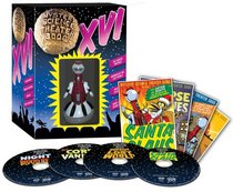 Mystery Science Theater 3000, Vol. XVI (The Corpse Vanishes / Warrior of the Lost World / Santa Claus / Night of the Blood Beast)[Limited Edition]